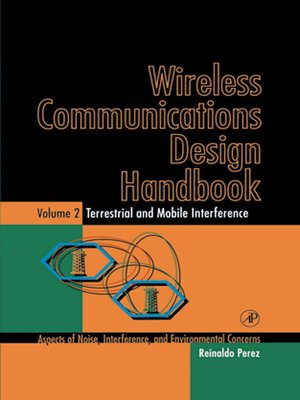 cover image of Wireless Communications Design Handbook